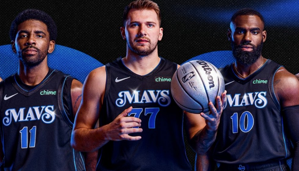 Mavs sales new uniforms